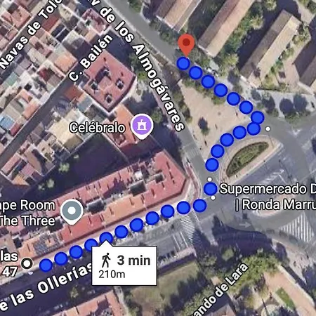 Guest house Casa Ollerias - Anterior Hostal Ronda Cordoba